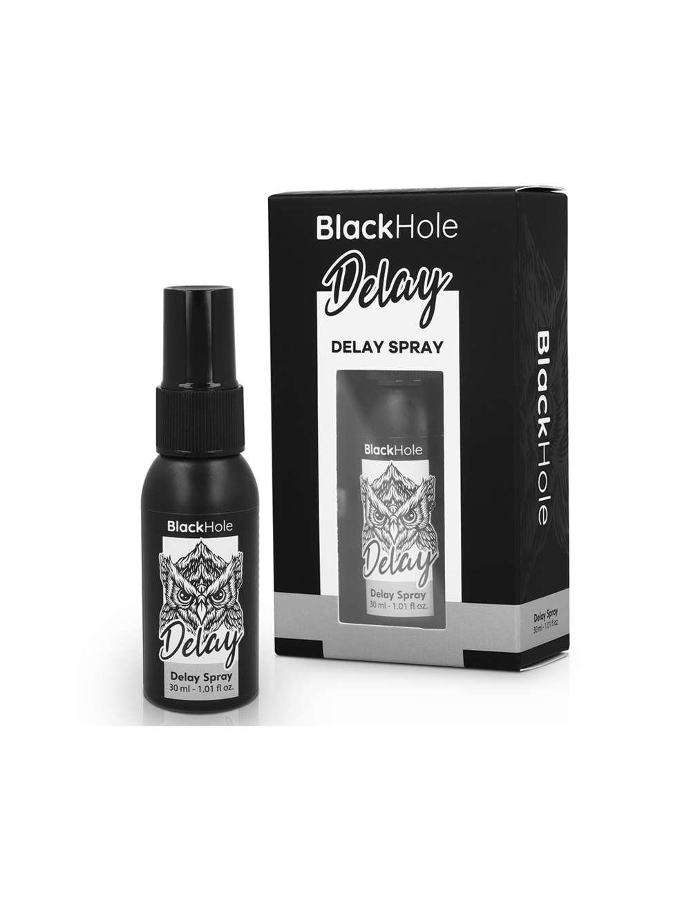 BLACK HOLE - SPRAY RITARDANTE A BASE ACQUA 30 ML