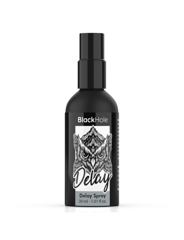 BLACK HOLE - SPRAY RITARDANTE A BASE ACQUA 30 ML