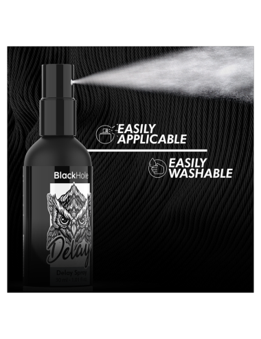 BLACK HOLE - SPRAY RITARDANTE A BASE ACQUA 30 ML