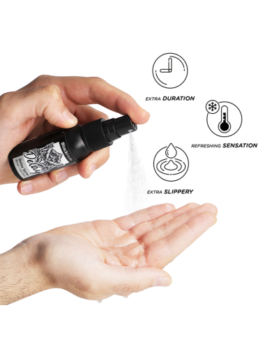 BLACK HOLE - SPRAY RITARDANTE A BASE ACQUA 30 ML