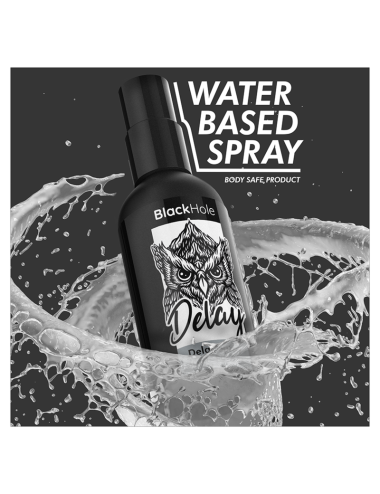 BLACK HOLE - SPRAY RITARDANTE A BASE ACQUA 30 ML