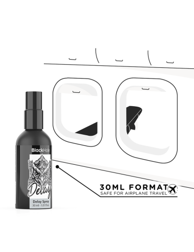 BLACK HOLE - SPRAY RITARDANTE A BASE ACQUA 30 ML