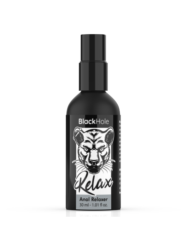 BLACK HOLE - RILASSANTE ANALE SPRAY A BASE ACQUA 30 ML