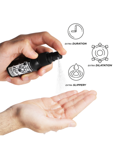 BLACK HOLE - RILASSANTE ANALE SPRAY A BASE ACQUA 30 ML