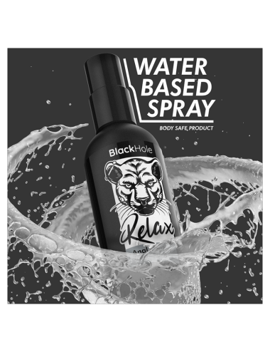 BLACK HOLE - RILASSANTE ANALE SPRAY A BASE ACQUA 30 ML