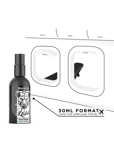 BLACK HOLE - RILASSANTE ANALE SPRAY A BASE ACQUA 30 ML