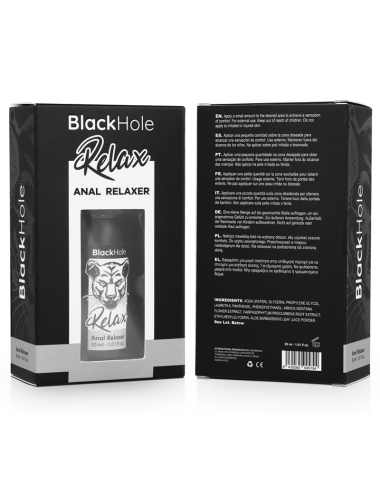 BLACK HOLE - RILASSANTE ANALE SPRAY A BASE ACQUA 30 ML