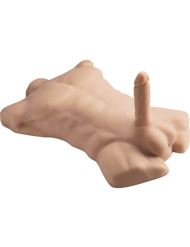SILEXD - APOLLO L TORSO MASCHILE REALISTICO