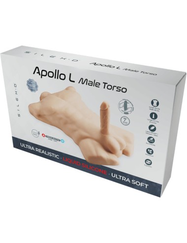 SILEXD - APOLLO L TORSO MASCHILE REALISTICO