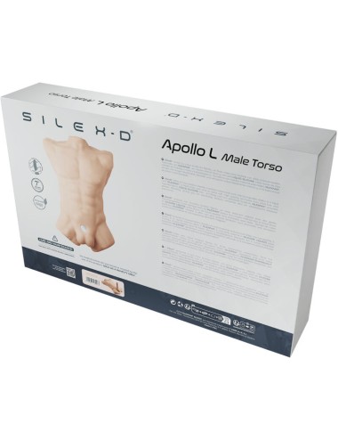 SILEXD - APOLLO L TORSO MASCHILE REALISTICO