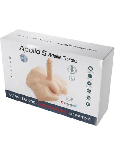 SILEXD - APOLLO S TORSO INFERIORE MASCHILE REALISTICO