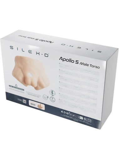 SILEXD - APOLLO S TORSO INFERIORE MASCHILE REALISTICO