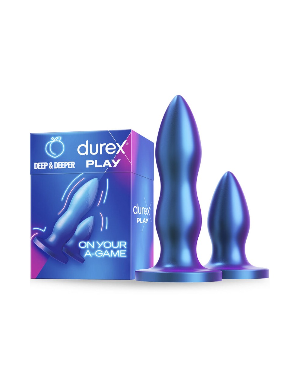 DUREX - TOY SET PLUG ANAL DEEP & DEEPER
