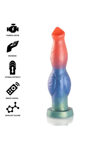 EPIC - ARION DILDO SINFONIA DEL PIACERE TELECOMANDO