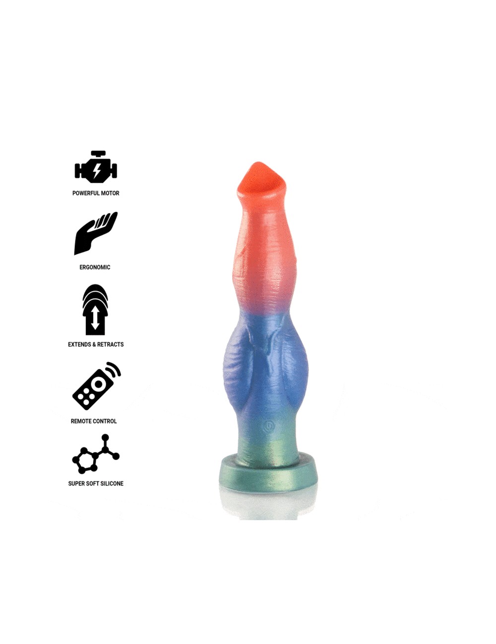 EPIC - ARION DILDO SINFONIA DEL PIACERE TELECOMANDO EPIC - ARION DILDO SINFONIA DEL PIACERE TELECOMANDO