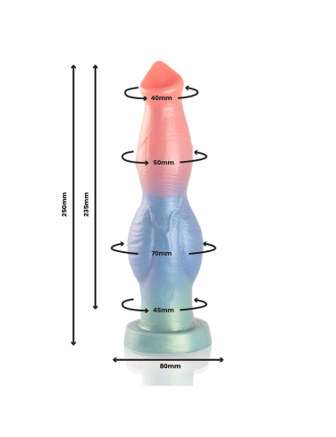 EPIC - ARION DILDO SINFONIA DEL PIACERE TELECOMANDO