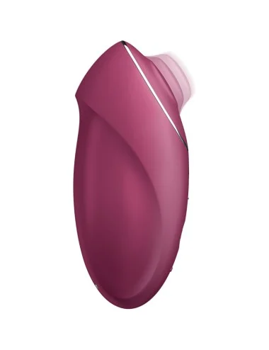 SATISFYER - TAP & CLIMAX 1 VIBRATORE LAY-ON ROSSO