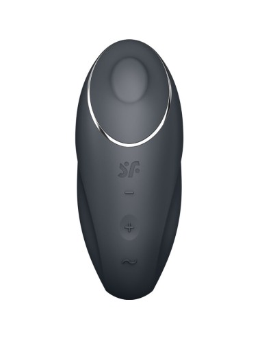 SATISFYER - TAP & CLIMAX 1 VIBRATORE LAY-ON NERO