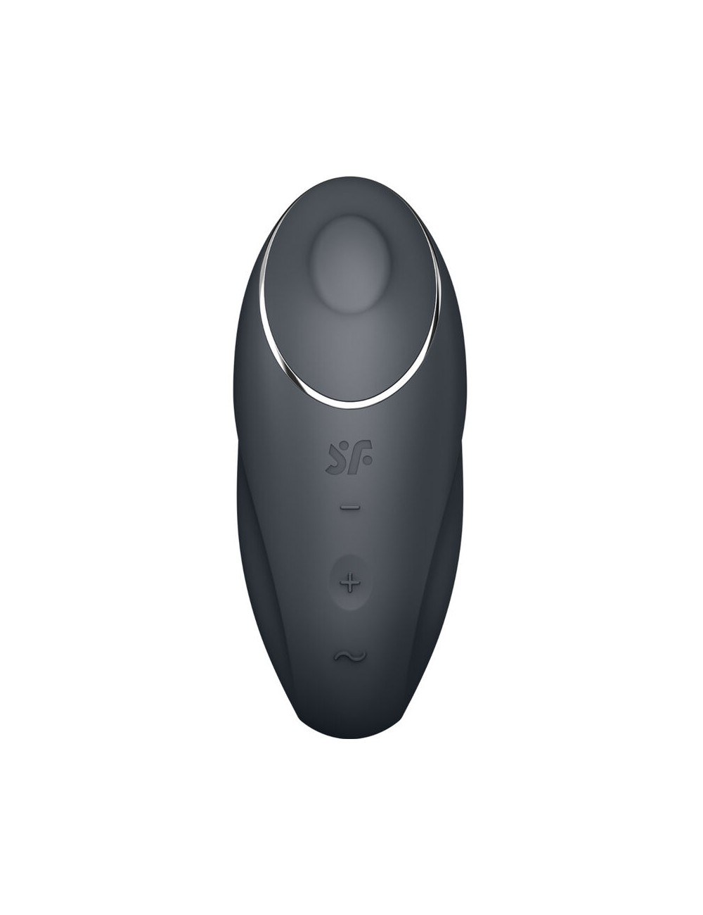 SATISFYER - TAP & CLIMAX 1 VIBRATORE LAY-ON NERO SATISFYER - TAP & CLIMAX 1 VIBRATORE LAY-ON NERO