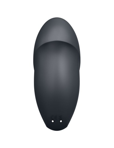 SATISFYER - TAP & CLIMAX 1 VIBRATORE LAY-ON NERO