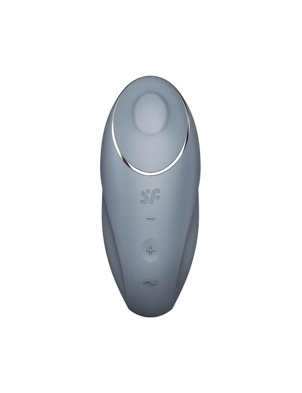 SATISFYER - TAP & CLIMAX 1 VIBRATORE LAY-ON GRIGIO