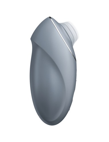 SATISFYER - TAP & CLIMAX 1 VIBRATORE LAY-ON GRIGIO