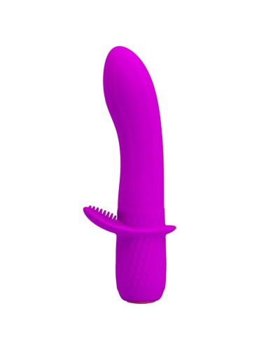 PRETTY LOVE - VIBRATORE RICARICABILE TROY VIOLA