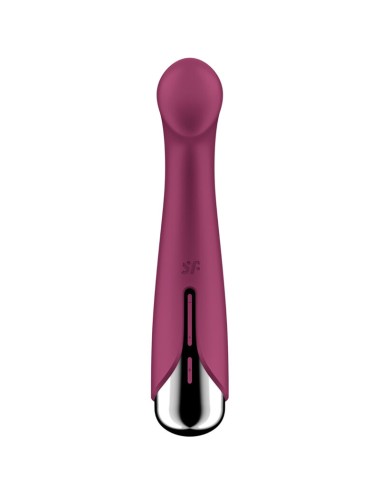 SATISFYER - SPINNING G-SPORT 1 VIBRATORE ROTATORE ROSSO