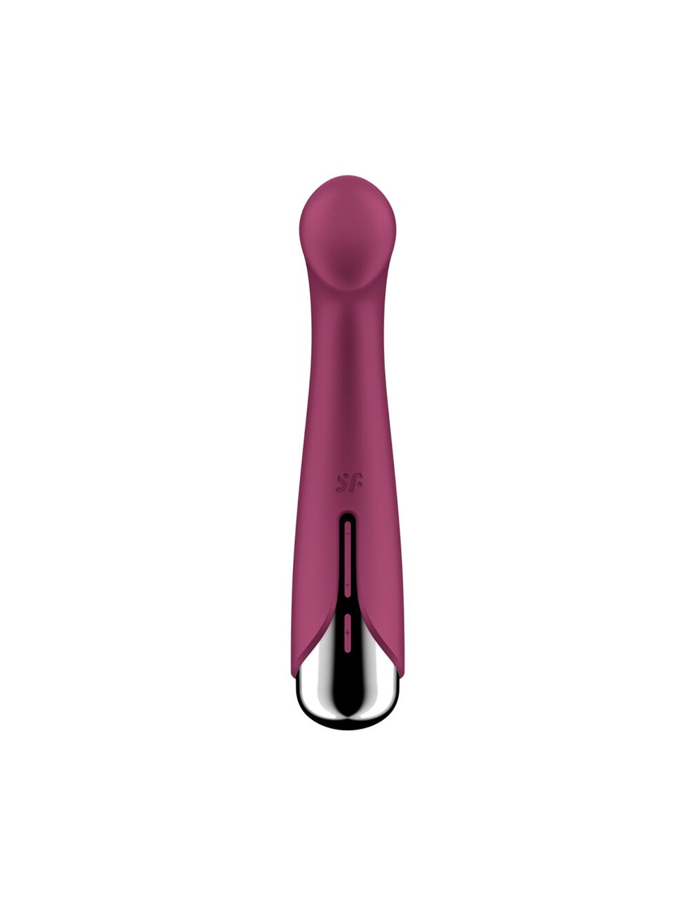 SATISFYER - SPINNING G-SPORT 1 VIBRATORE ROTATORE ROSSO SATISFYER - SPINNING G-SPORT 1 VIBRATORE ROTATORE ROSSO