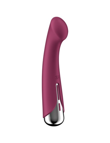 SATISFYER - SPINNING G-SPORT 1 VIBRATORE ROTATORE ROSSO