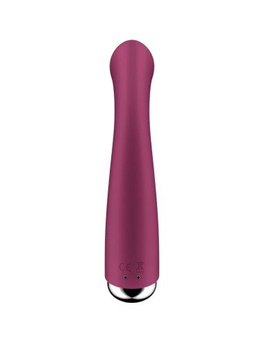 SATISFYER - SPINNING G-SPORT 1 VIBRATORE ROTATORE ROSSO