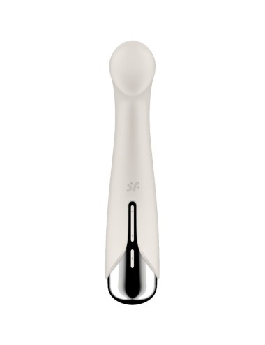 SATISFYER - SPINNING G-SPORT 1 VIBRATORE ROTATORE BEIGE