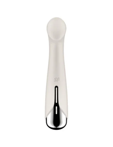 SATISFYER - SPINNING G-SPORT 1 VIBRATORE ROTATORE BEIGE