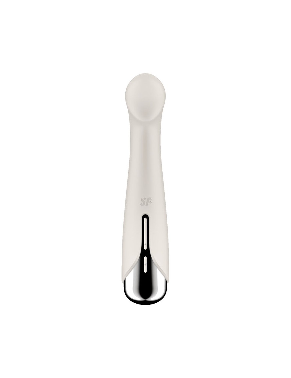 SATISFYER - SPINNING G-SPORT 1 VIBRATORE ROTATORE BEIGE SATISFYER - SPINNING G-SPORT 1 VIBRATORE ROTATORE BEIGE