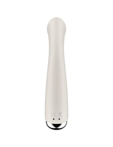 SATISFYER - SPINNING G-SPORT 1 VIBRATORE ROTATORE BEIGE