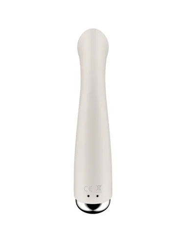 SATISFYER - SPINNING G-SPORT 1 VIBRATORE ROTATORE BEIGE