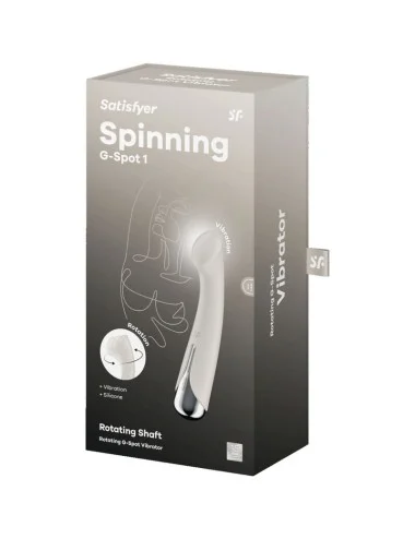 SATISFYER - SPINNING G-SPORT 1 VIBRATORE ROTATORE BEIGE