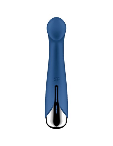 SATISFYER - SPINNING G-SPORT 1 VIBRATORE ROTATORE BLU