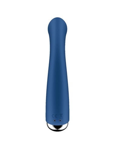 SATISFYER - SPINNING G-SPORT 1 VIBRATORE ROTATORE BLU