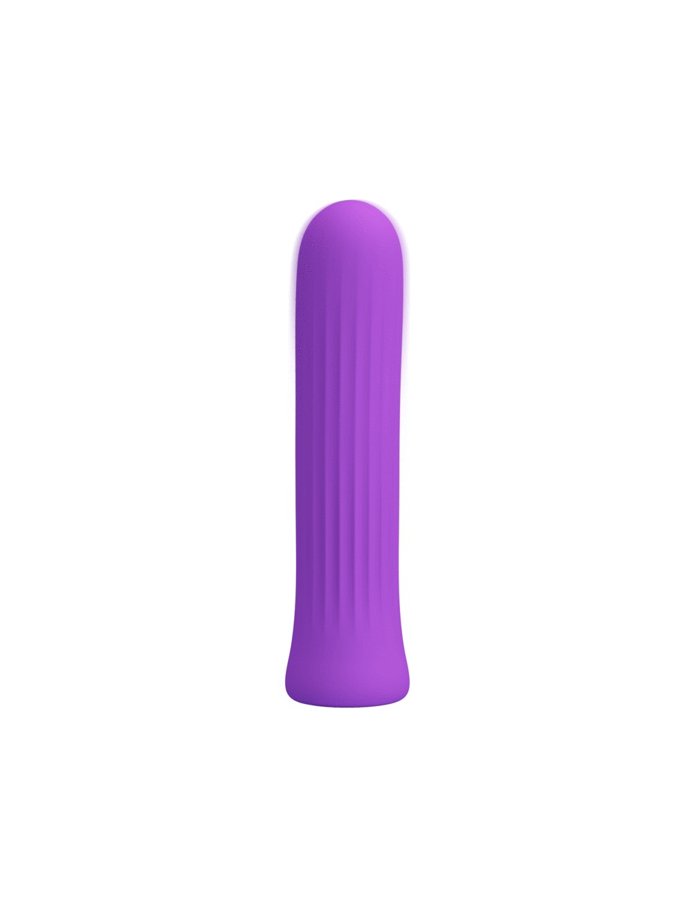 PRETTY LOVE - VIBRATORE STIMOLATORE BLANCHE LILLA