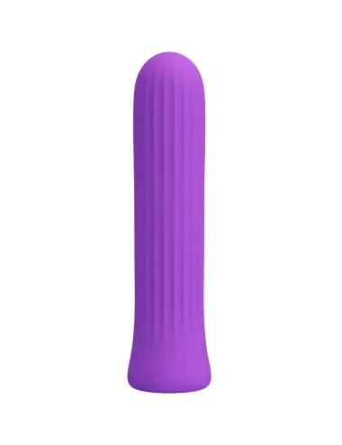 PRETTY LOVE - VIBRATORE STIMOLATORE BLANCHE LILLA