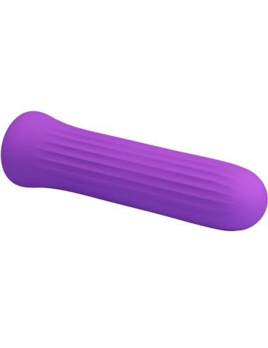 PRETTY LOVE - VIBRATORE STIMOLATORE BLANCHE LILLA