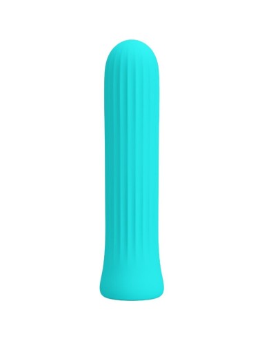 PRETTY LOVE - VIBRATORE STIMOLATORE BLANCHE BLU