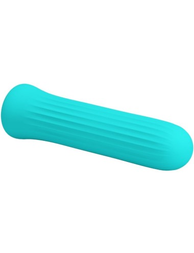 PRETTY LOVE - VIBRATORE STIMOLATORE BLANCHE BLU