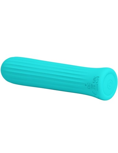 PRETTY LOVE - VIBRATORE STIMOLATORE BLANCHE BLU