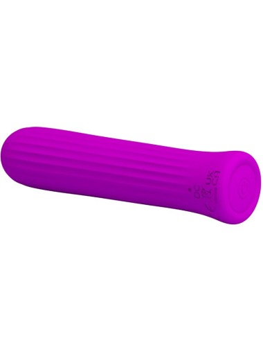 PRETTY LOVE - VIBRATORE STIMOLATORE ROSA BLANCHE