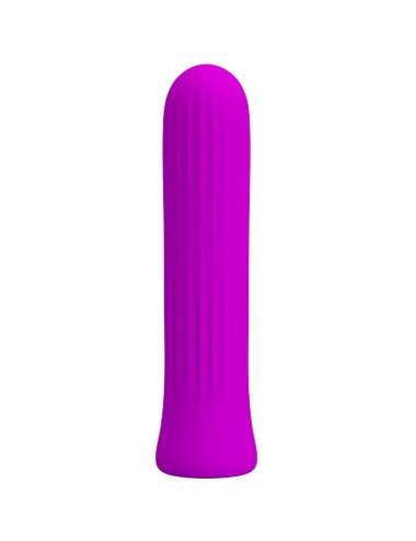PRETTY LOVE - VIBRATORE STIMOLATORE ROSA BLANCHE