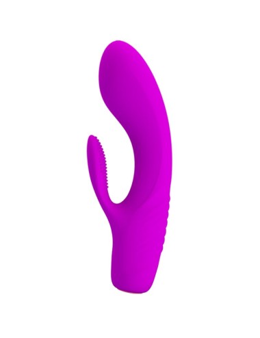 PRETTY LOVE - VIBRATORE RICARICABILE TIM VIOLA