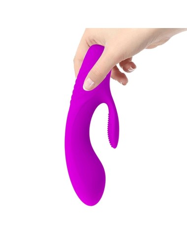 PRETTY LOVE - VIBRATORE RICARICABILE TIM VIOLA