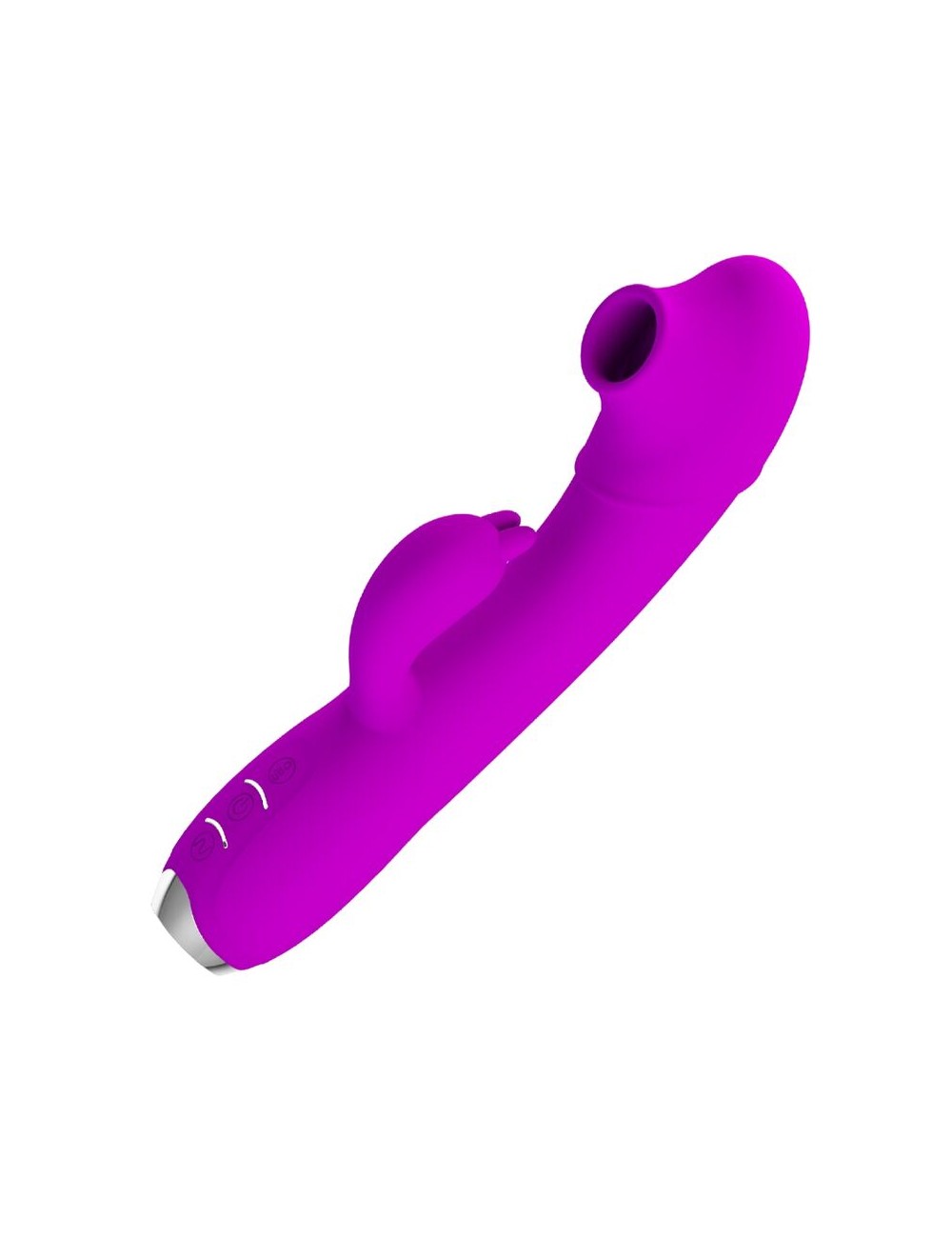 PRETTY LOVE - VIBRATORE VENTOSA RICARICABILE REGINA VIOLA PRETTY LOVE - VIBRATORE VENTOSA RICARICABILE REGINA VIOLA